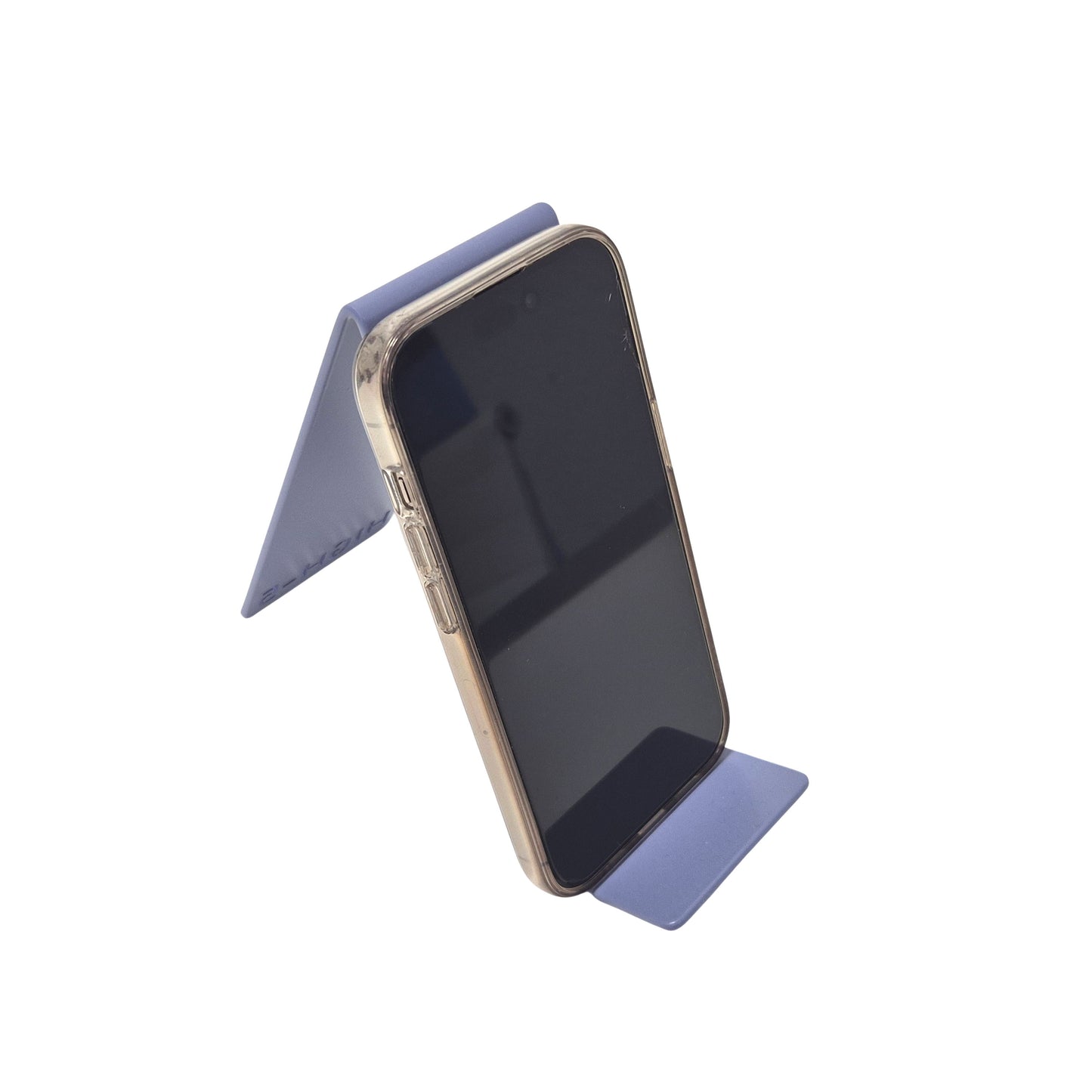 blau Metall-Handyhalter Highfive Engineering für Schreibtisch, Smartphone Ständer