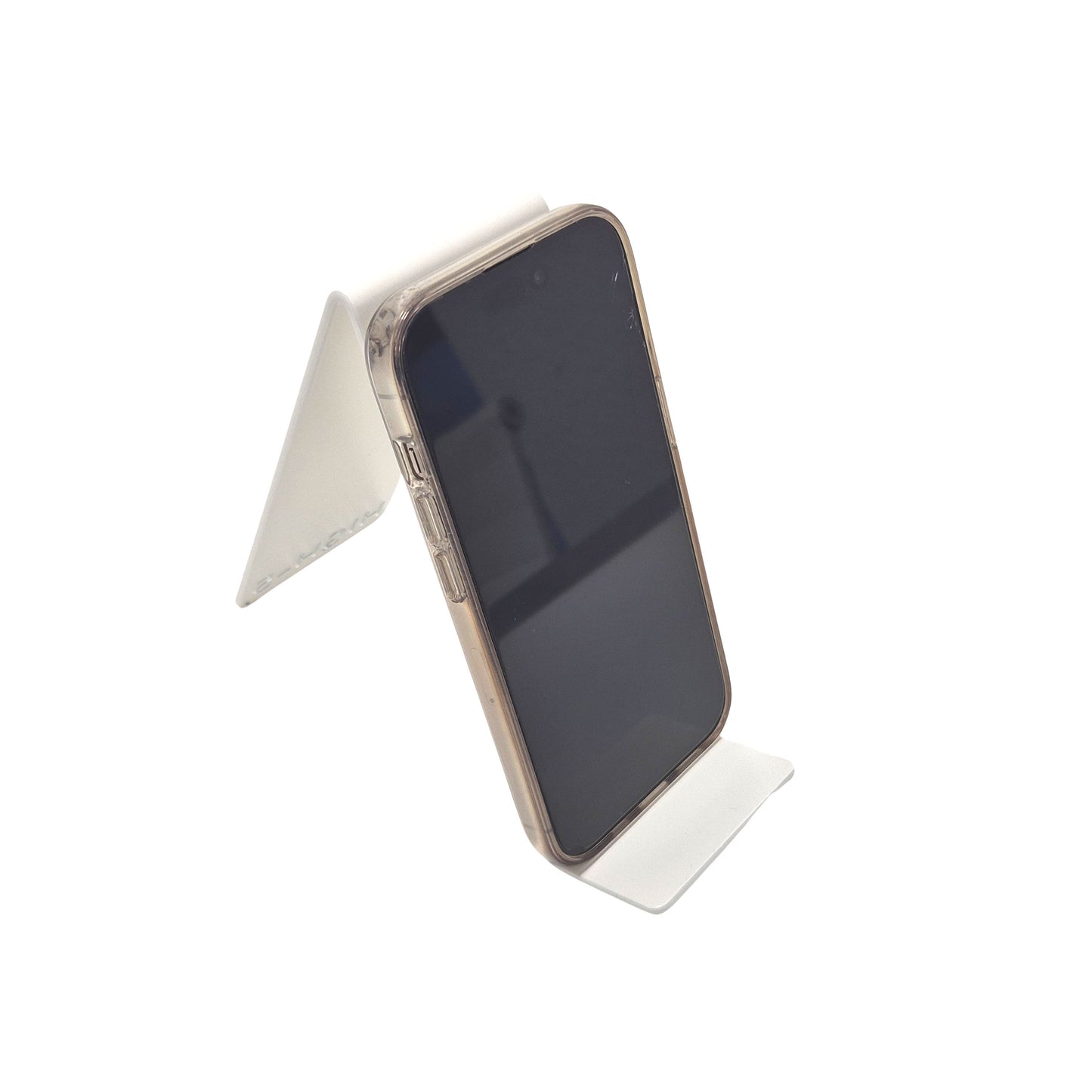 weiß Metall-Handyhalter Highfive Engineering für Schreibtisch, Smartphone Ständer