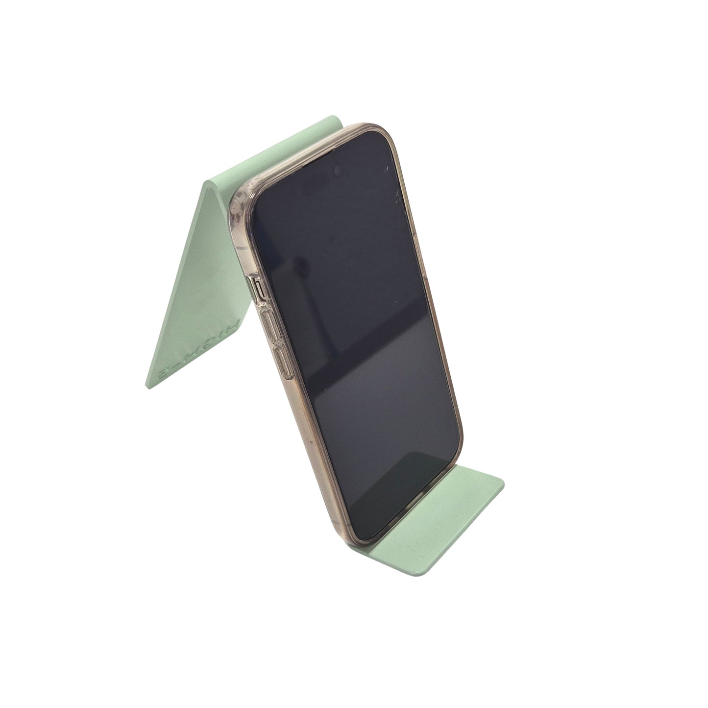 grün Metall-Handyhalter Highfive Engineering für Schreibtisch, Smartphone Ständer