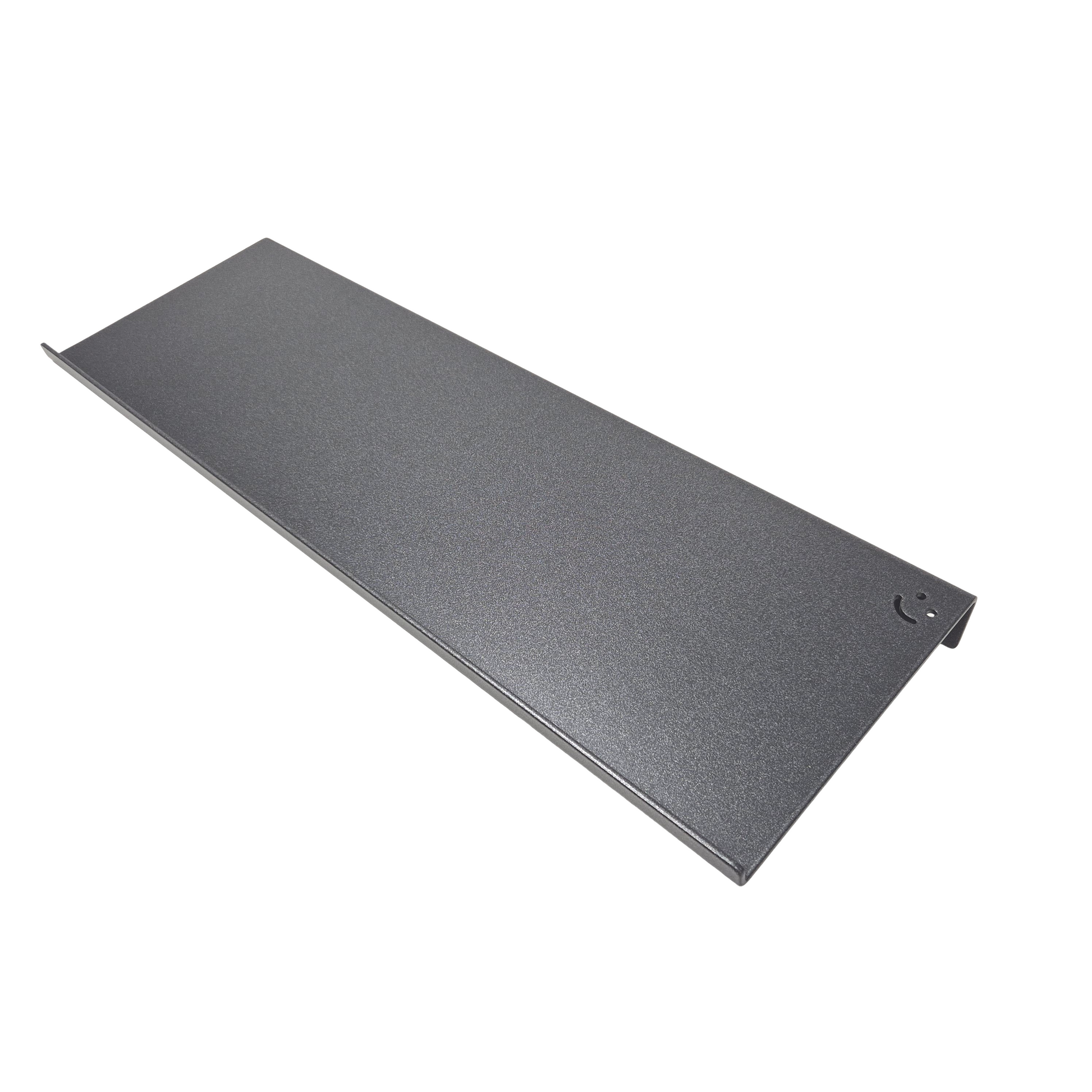 Tastaturhalterung Tastatur Wandhalter mit Mausablage Anthrazit ohne