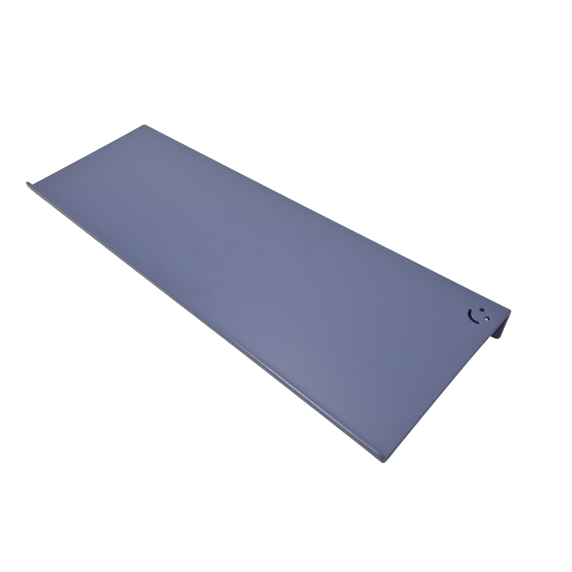 Tastaturhalterung Tastatur Wandhalter mit Mausablage Blau ohne