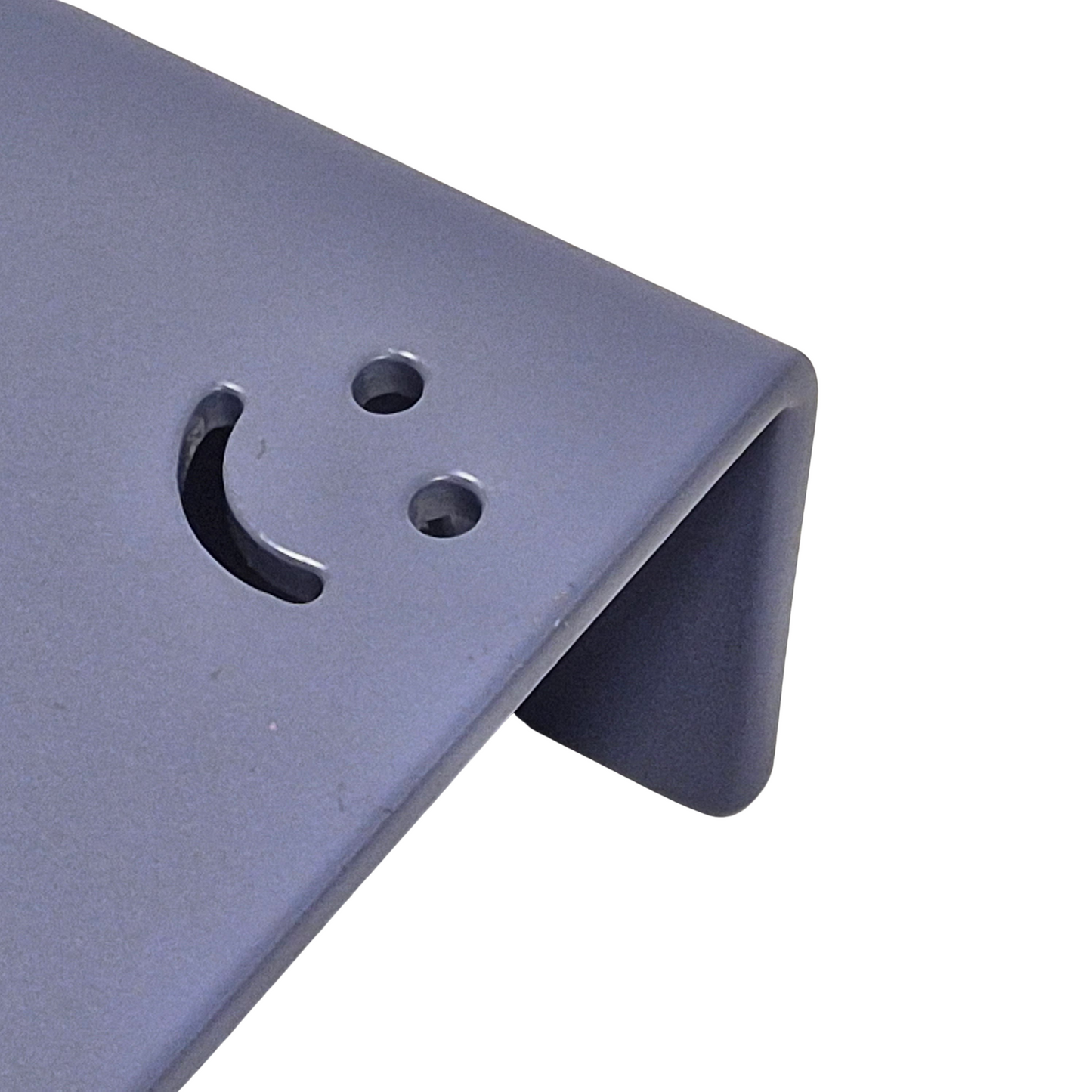 Detail Smiley Tastaturhalterung Tastatur Wandhalter mit Mausablage Blau