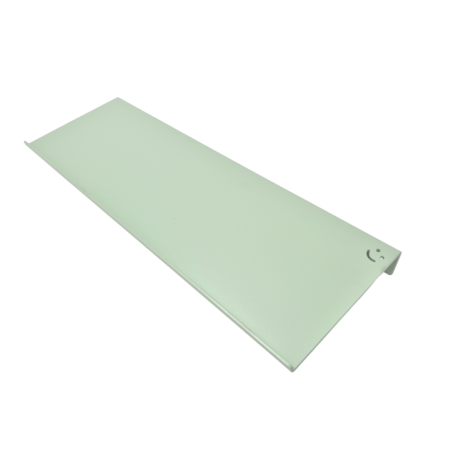 Tastaturhalterung Tastatur Wandhalter mit Mausablage Weiß Grün ohne