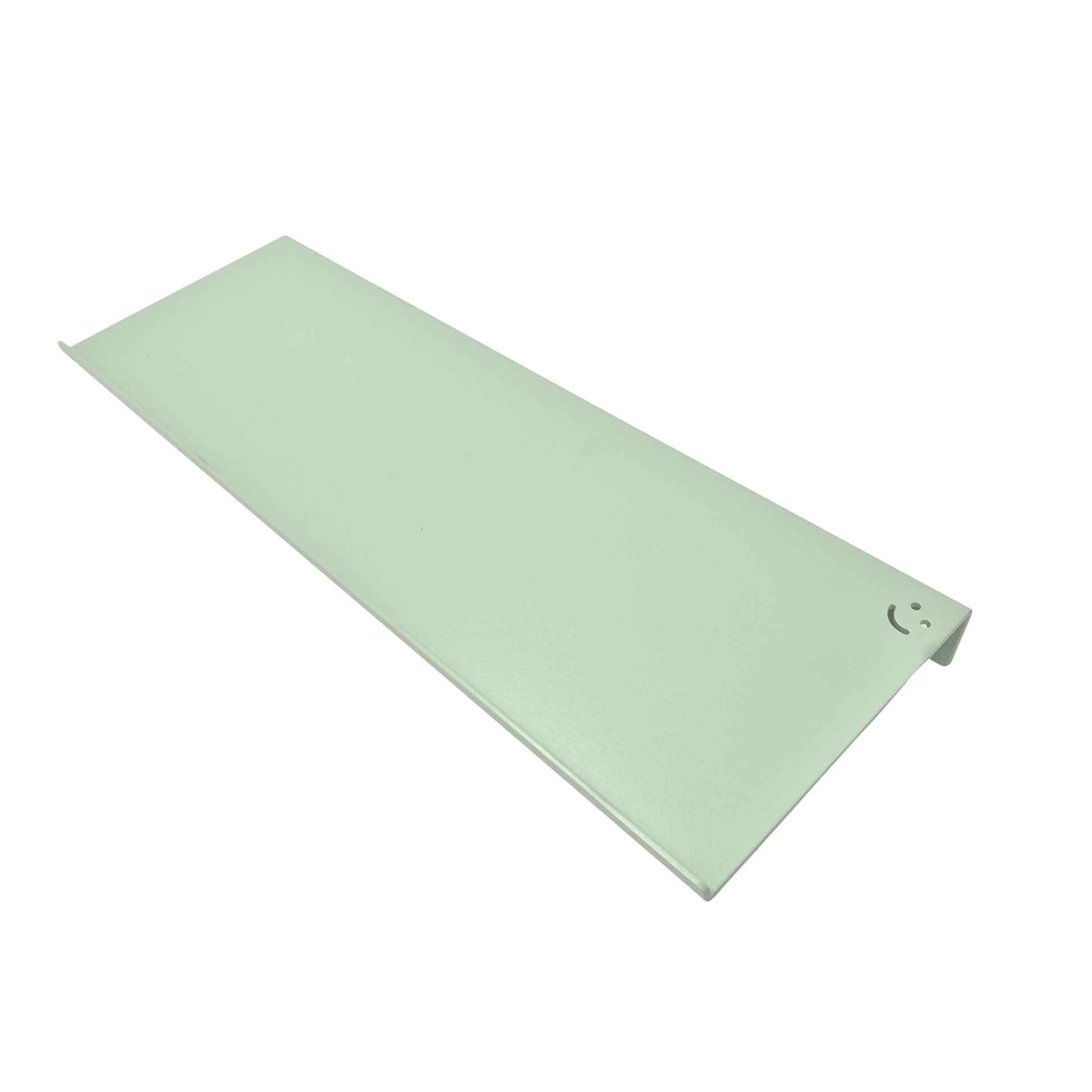 Tastaturhalterung Tastatur Wandhalter mit Mausablage Weiß Grün ohne