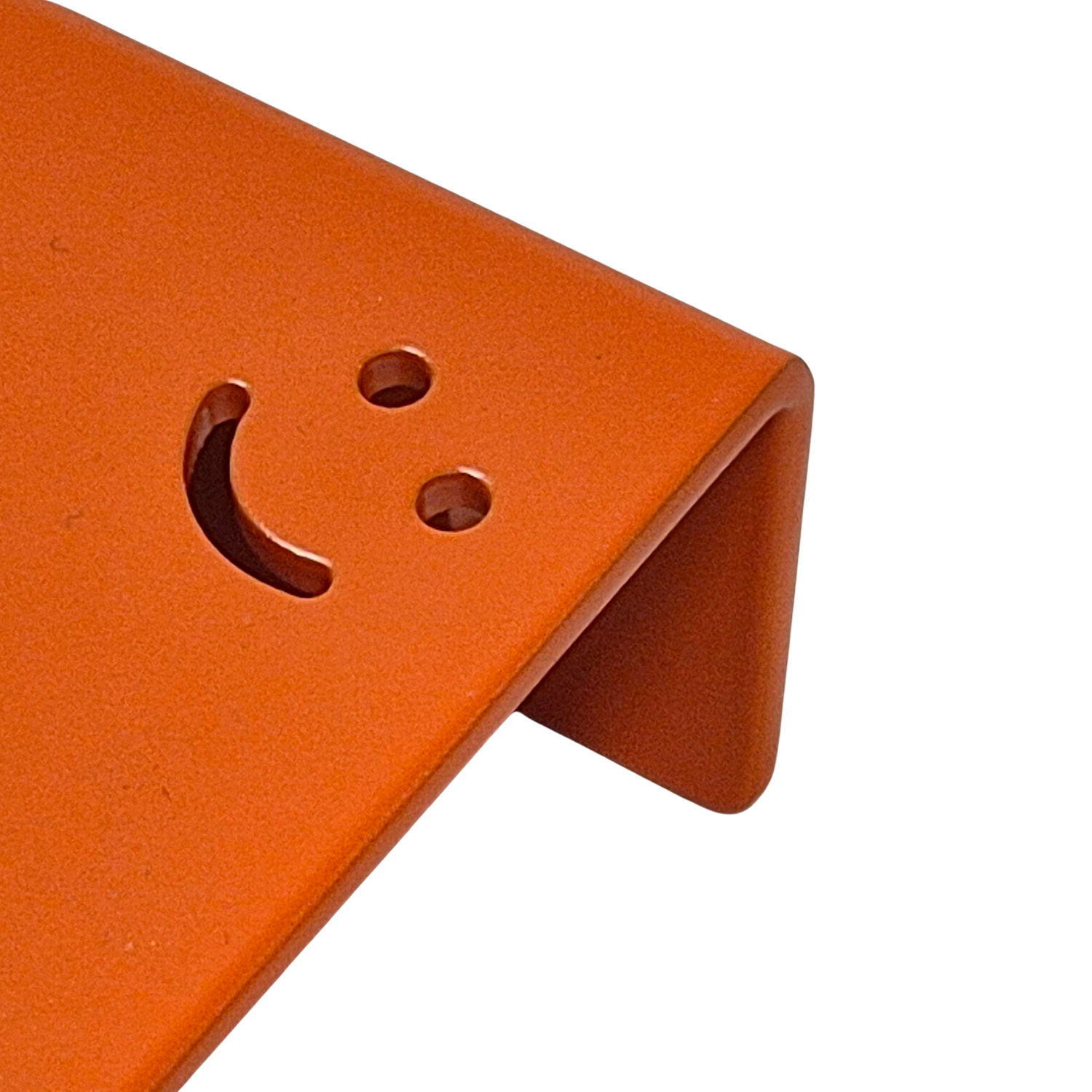 Detail Smiley Tastaturhalterung Tastatur Wandhalter mit Mausablage Orange
