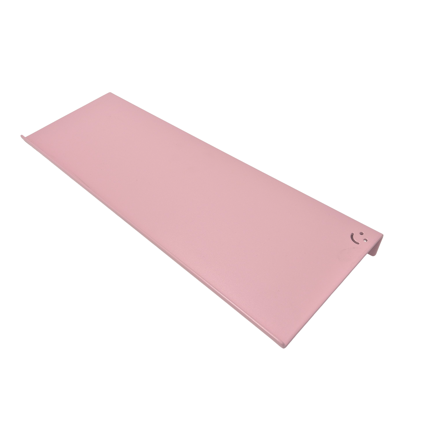 Tastaturhalterung Tastatur Wandhalter mit Mausablage Rosa Pink ohne