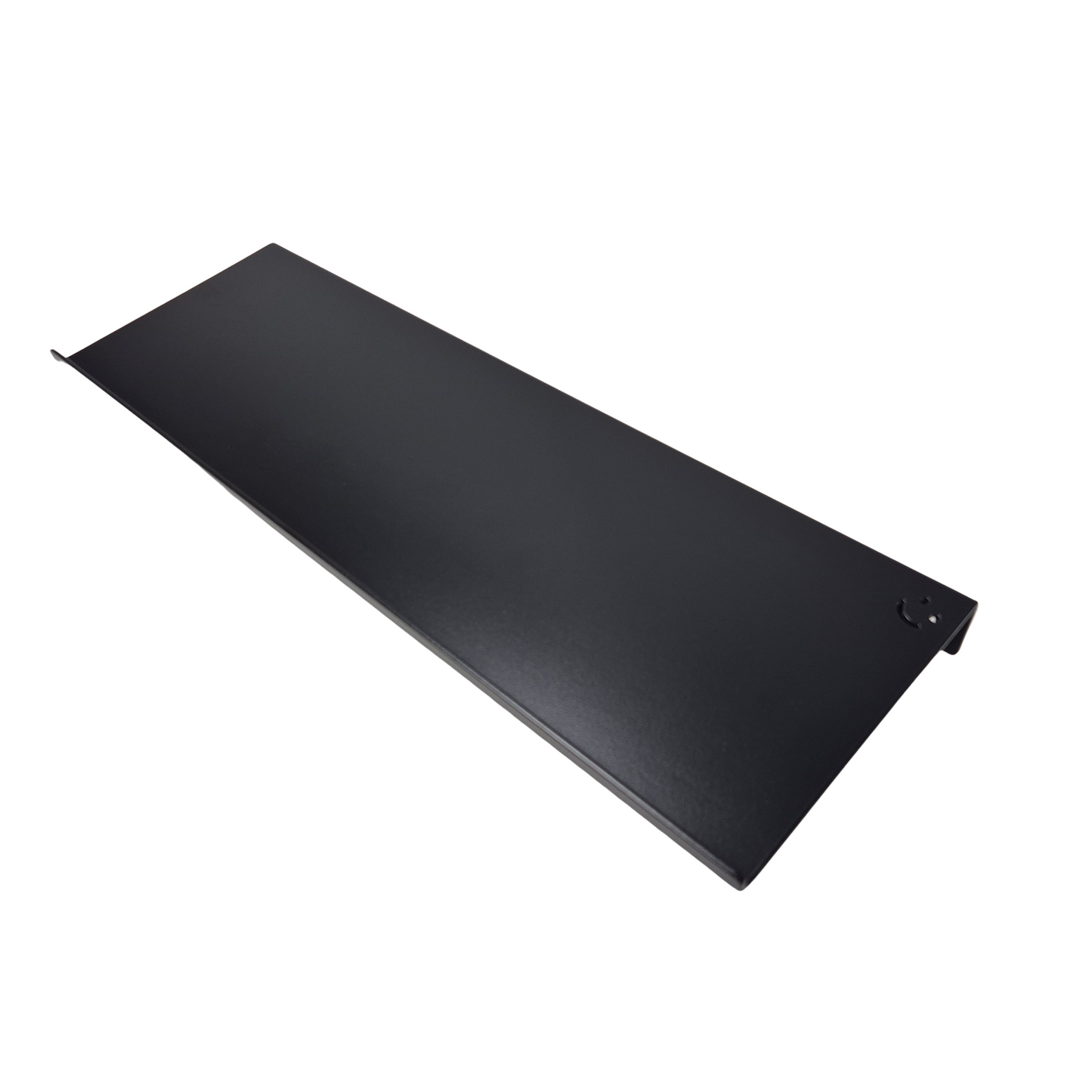 Tastaturhalterung Tastatur Wandhalter mit Mausablage Schwarz ohne