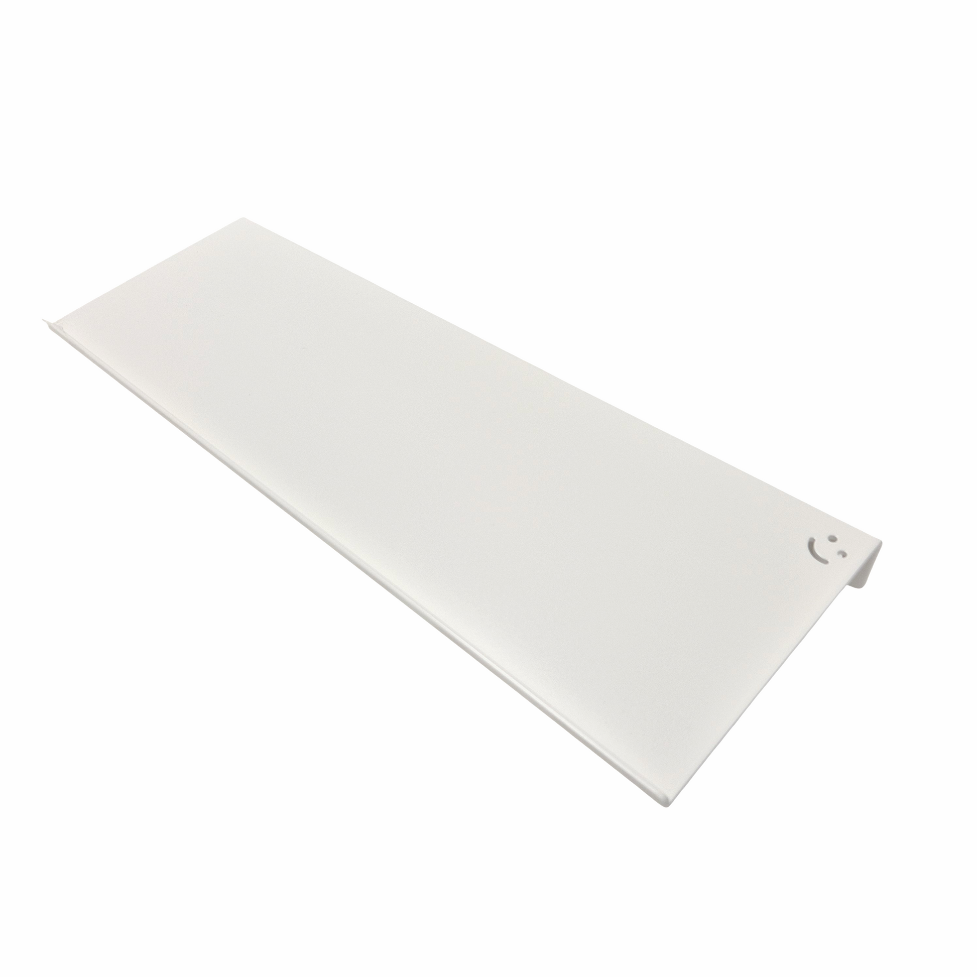 Tastaturhalterung Tastatur Wandhalter mit Mausablage weiß ohne