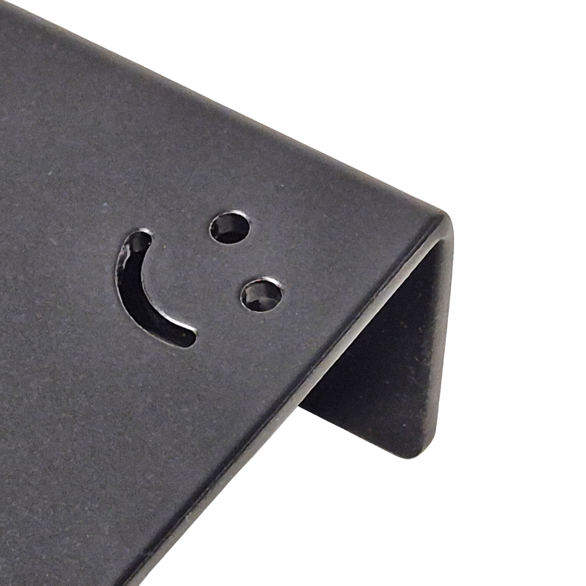 Detail Smiley Tastaturhalterung Tastatur Wandhalter mit Mausablage Schwarz