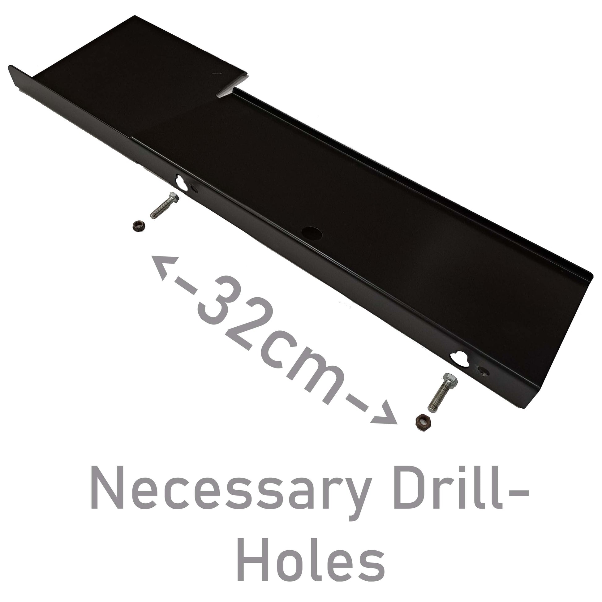 Tastaturhalterung / Tastatur Wandhalter mit Mausablage Maße