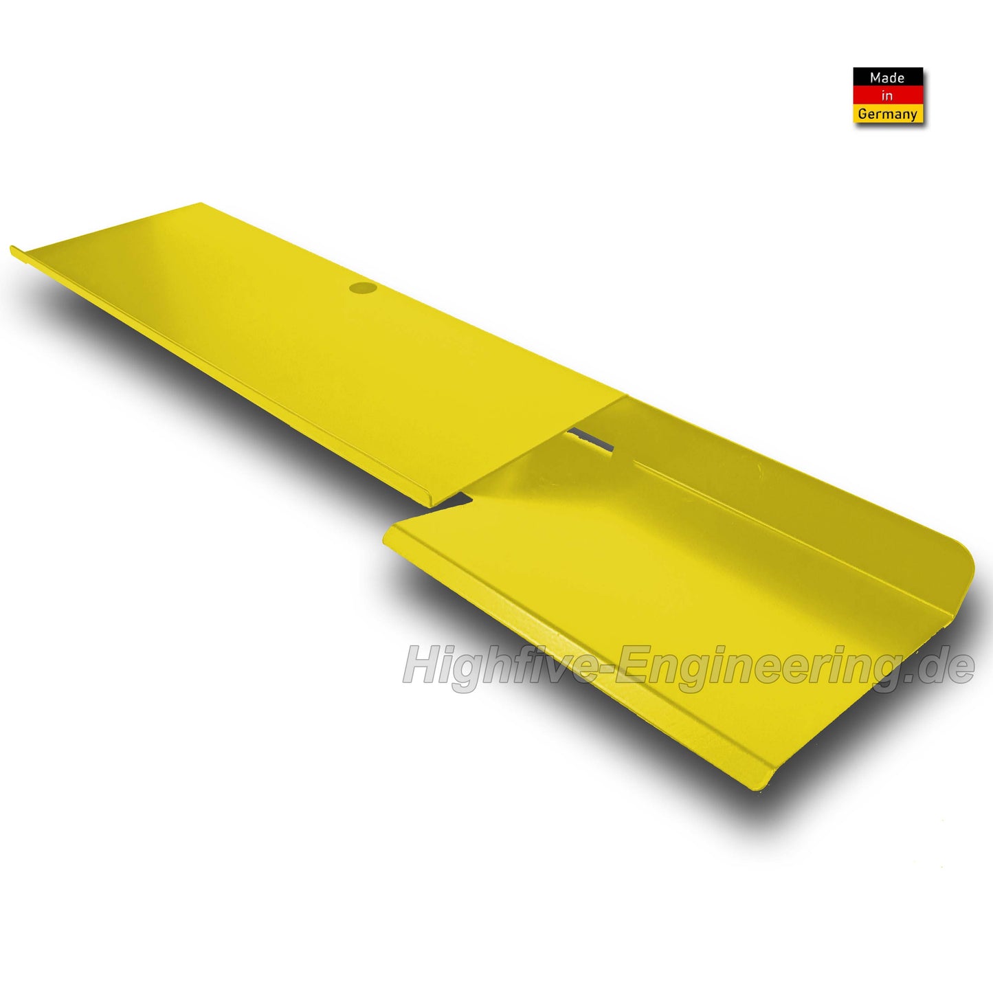 Tastaturhalterung / Tastatur Wandhalter mit Mausablage / Gelb