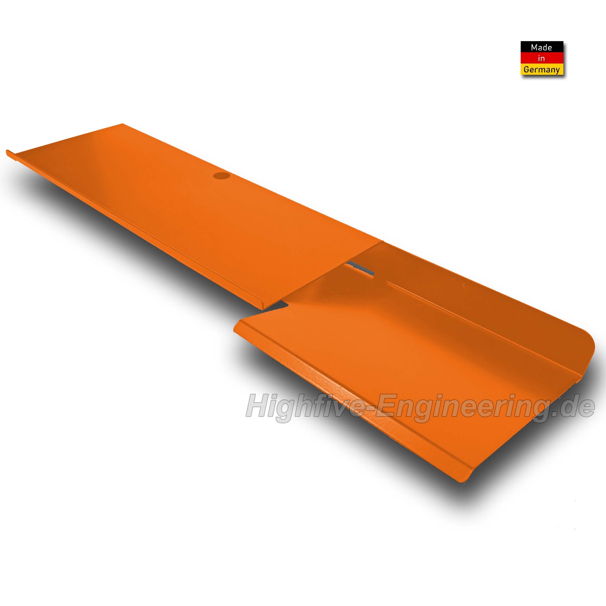 Tastaturhalterung / Tastatur Wandhalter mit Mausablage / Orange