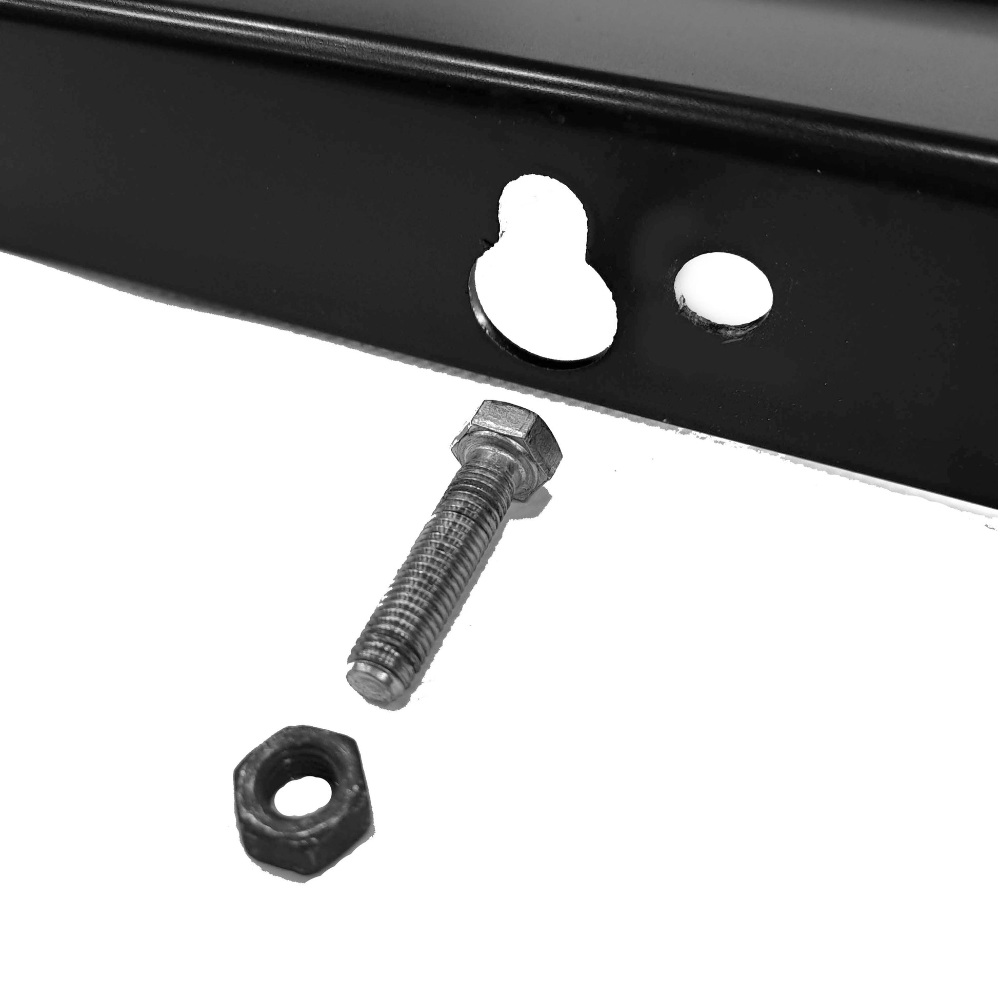 Tastaturhalterung / Tastatur Wandhalter mit Mausablage Montage