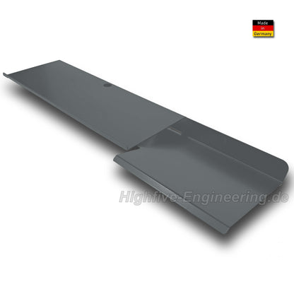Tastaturhalterung / Tastatur Wandhalter mit Mausablage / Anthrazit
